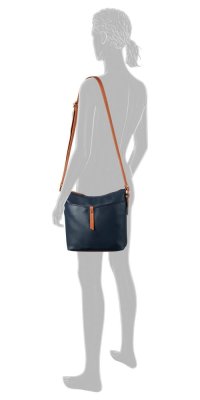 Tom Tailor TOM TAILOR Novara cross bag M dark blue